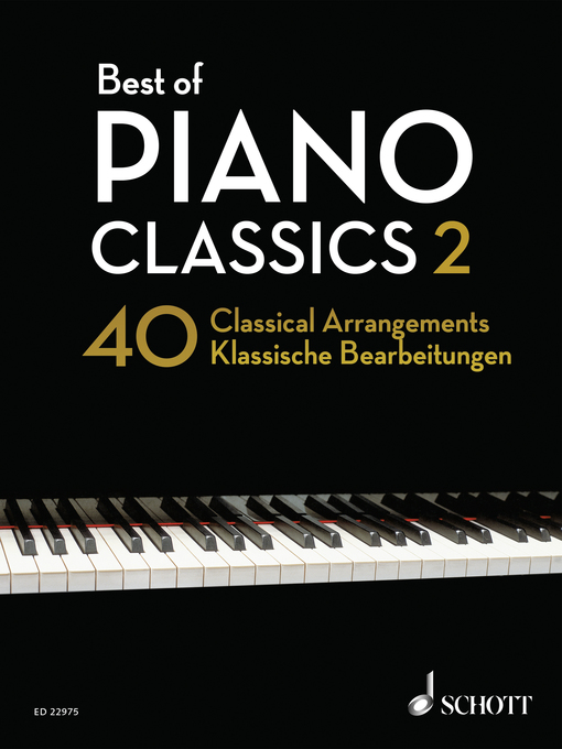 Title details for Best of Piano Classics 2 by Hans-günter Heumann - Available